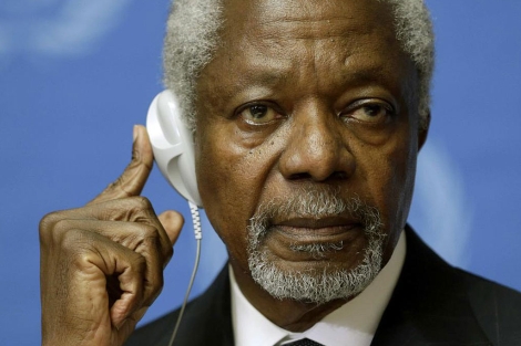 Kofi Annan. | Reuters