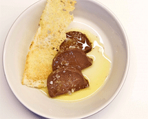 Pastel de chocolate con aceite de oliva.