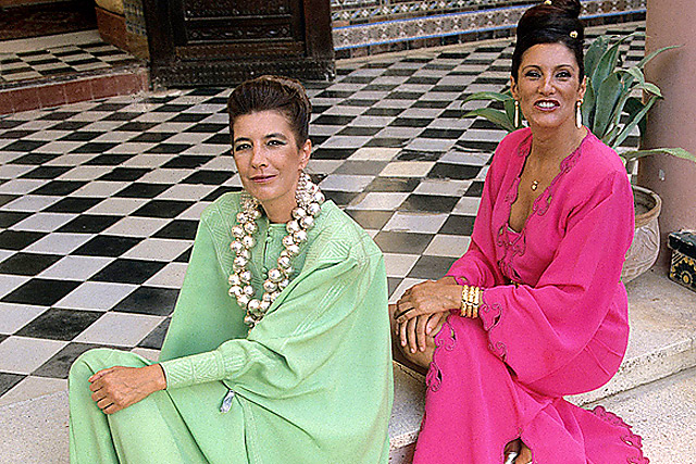 Las hermanas Beln y Carmina Ordoez, en una imagen de archivo de 2000. | Korpa