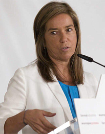 Ana Mato, ministra de Sanidad. | A. Cullar