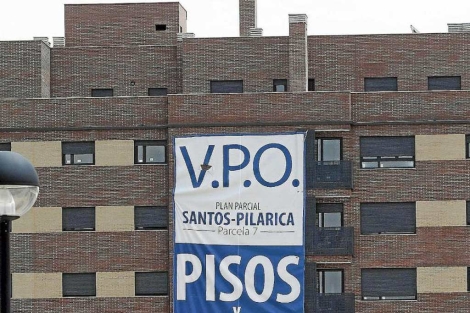 Bloque de pisos VPO en Valladolid. | Montse Álvarez
