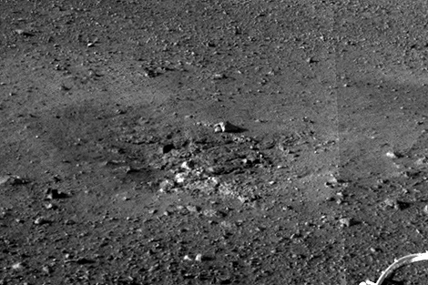 Otras de las imgenes de alta resolucin del Curiosity. | NASA