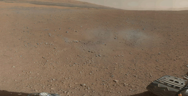Imagen panormica a color de Marte, enviada por 'Curiosity'. | NASA