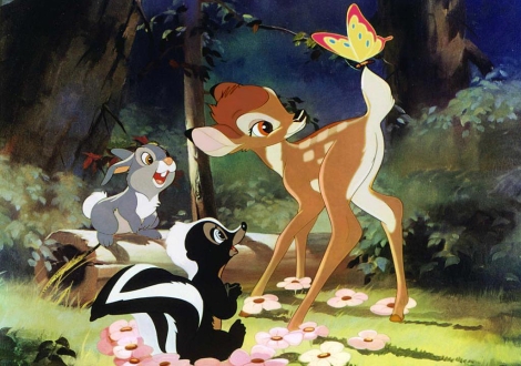 Fotograma de la pelcula de dibujos animados 'Bambi', de la factora Disney. | El Mundo