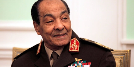 El mariscal Husein Tantaui, en un acto en El Cairo. | Efe