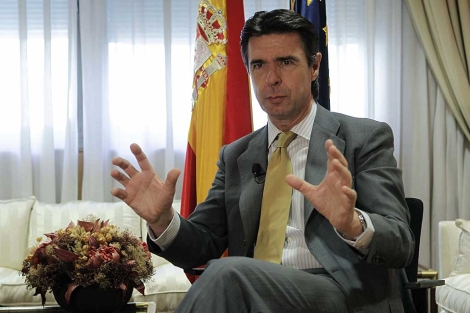 El ministro José Manuel Soria. | Bernardo Rodríguez / Efe