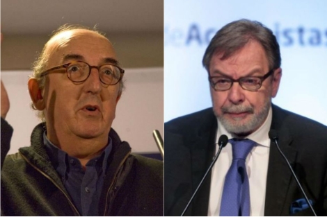Jaume Roures y Juan Luis Cebrin.