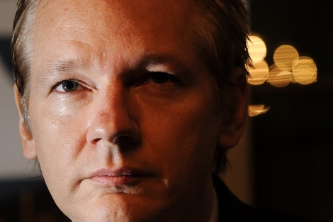 Julian Assange en 2010.| Afp/Fabrice Coffrini
