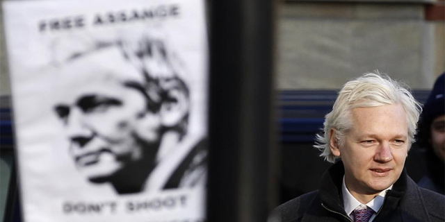 Julian Assange. | Foto: Reuters