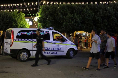 Las intervenciones de la Polica se han reducido un 50% en la Feria. | C. Daz