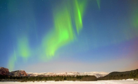 Aurora Boreal en Noruega. | Rafa Prez