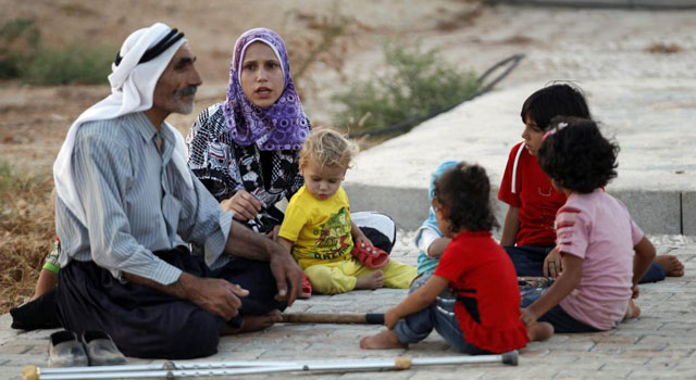 Refugiados sirios en un campo de refugiados en Hatay. | Reuters