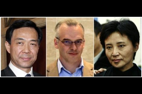 Las fotos de Bo Xilai, Neil Heywood and Gu Kailai. | Reuters