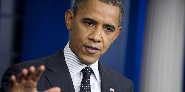 Comparecencia de Barack Obama en la Casa Blanca. | Afp