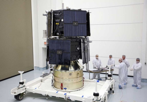 Una de las sondas de la misin. | NASA