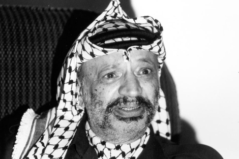 El lder palestino en una imagene de archivo.