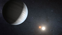 Recreación de Kepler-47 | NASA