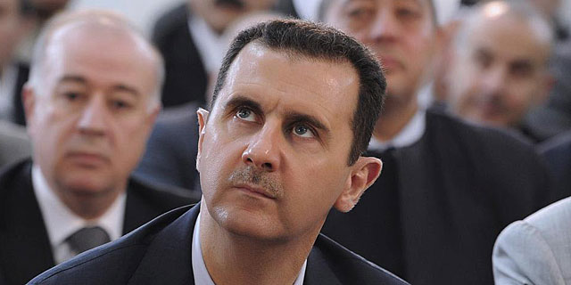 Bashar Asad. | Efe