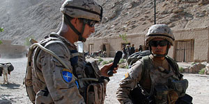 'Cuentan muy poco de lo que pasa en Afganistn'