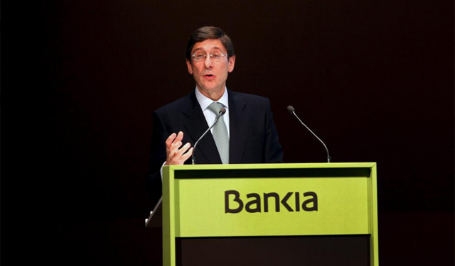 El nuevo presidente de Bankia, Jos Ignacio Goirigolzarri. | Afp