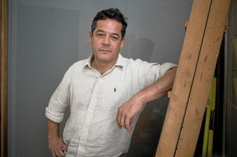 El actor Jorge Sanz, durante una entrevista. | Antonio Heredia