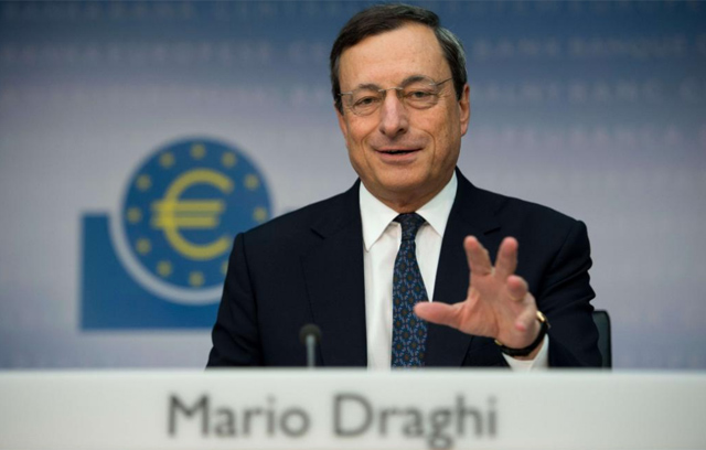 El presidente del BCE, Mario Draghi. | Afp