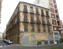 Algunos edicicios estn abandonados. | ANTONIO PASTOR