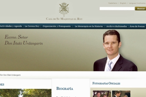 Imagen de la web de Casa Real.
