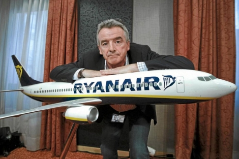 El presidente de Ryanair, Michael O'Leary. | Efe