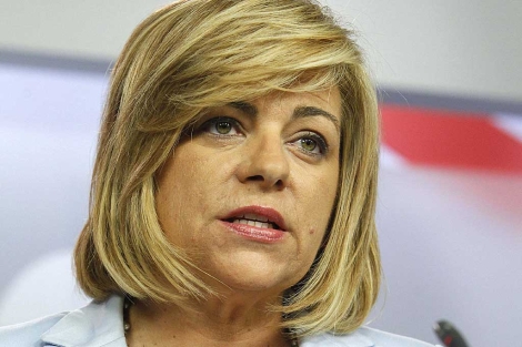 La vicesecretaria general del PSOE, Elena Valenciano. | Efe