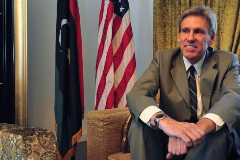 El embajador estadounidense asesinado en Bengasi, Christopher Stevens. | Reuters