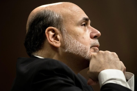El presidente de la Reserva Federal, Ben Bernanke. | Afp