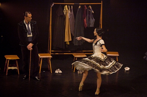 Representacin del espectculo 'Mudanzas boleras' en el Teatro Central. | Conchitina