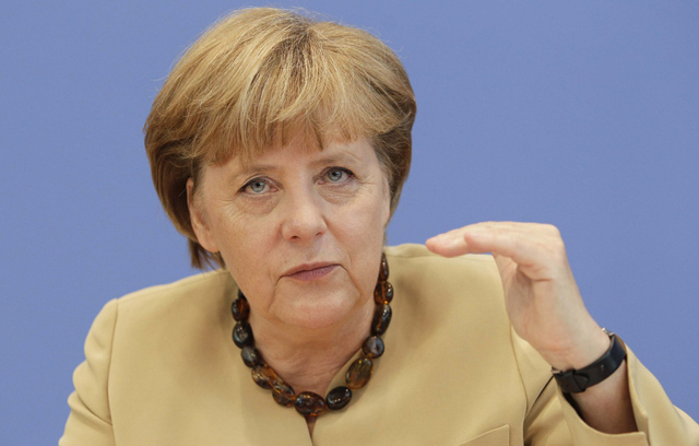 La canciller alemana, Angela Merkel |Tobias Schwarz