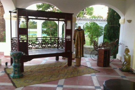 Piezas exhibidas en el Martbella Luxury Villa. | ELMUNDO.es