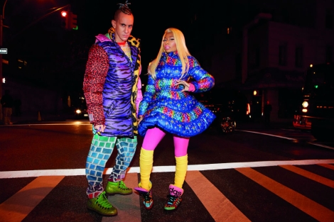 encuentro Abolladura quiero Nicki Minaj, la nueva musa de Adidas | Tendencias | elmundo.es