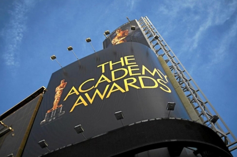 Publicidad de la edicin pasada de los premios Oscar del cine de EEUU. | Reuters