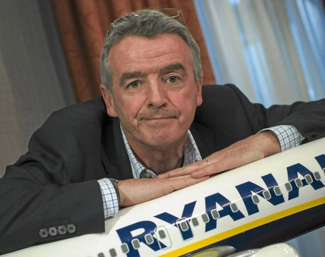 El presidente de Ryanair. | Afp
