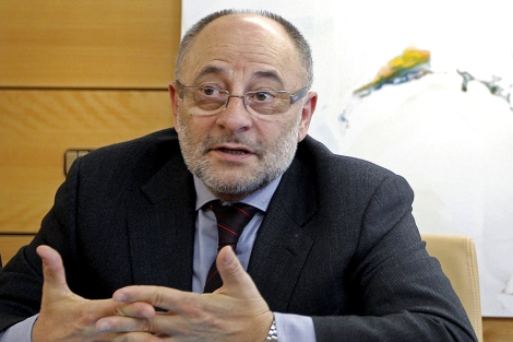 El alcalde de Ourense, Francisco Rodríguez. | Emilio Naranjo / Efe