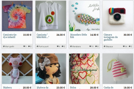 Productos artesanales a la venta en internet. | ELMUNDO.es