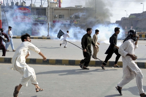 Disturbios en Penshawar VEA MS IMGENES. | Efe