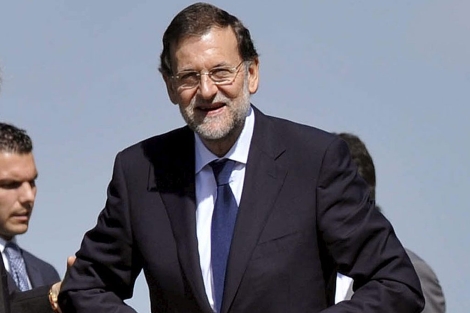 Mariano Rajoy. | Foto: Efe / Antonello Nusca