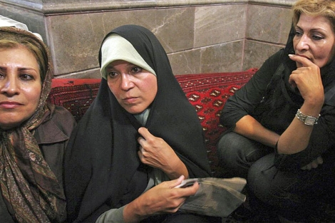 Faezeh Hashemi, en una imagen de archivo de 2009.| Reuters