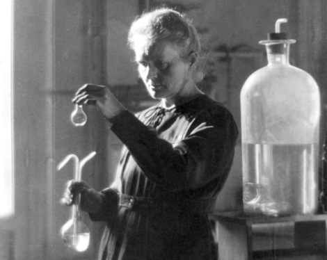 La premio Nobel, Marie Curie, una de las cientficas ms reconocidas. | EM