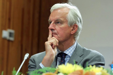 Michel Barnier, comisario europeo de Mercado Interior y Servicios Financieros. | Afp
