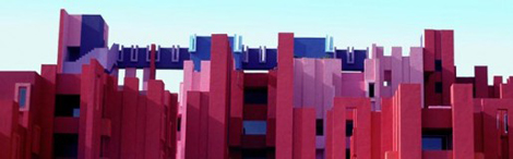 Panormica de La Muralla Roja, en La Manzanera de Calp. | Ricardo Bofill Estudio