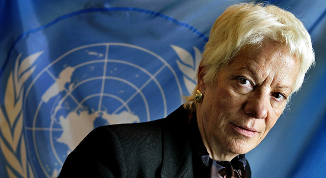La fiscal Carla del Ponte, nueva comisaria de la ONU en Siria. | Reuters