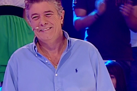Francisco, durante una de sus actuaciones en 'Dando la nota' de Antena 3.