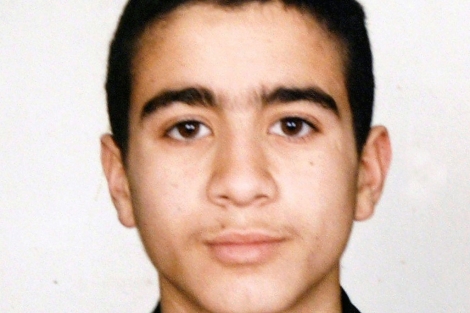 Omar Khadr, a los 15 aos, edad a la que fue detenido. | Reuters