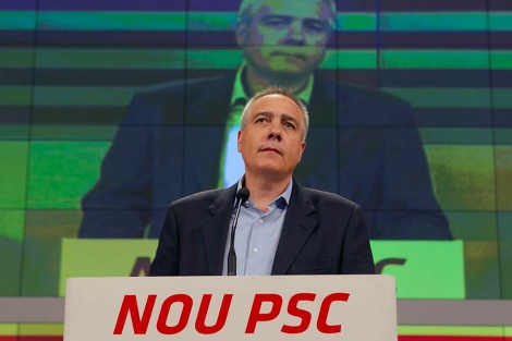 El candidato socialista a la presidencia de Catalua, Pere Navarro. | Jordi Soteras